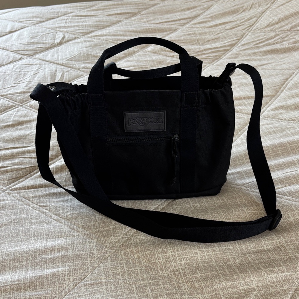 Jansport Classic Black Shoulder Bag